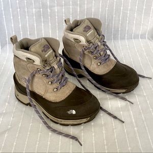 ❄️ The North Face - excellent waterproof winter snow boots! Girls Size 3